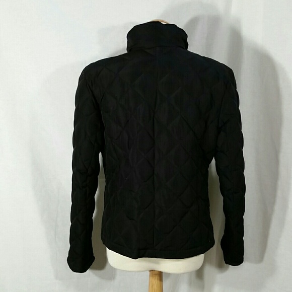 Kenneth Cole black down jacket - Picture 3 of 7